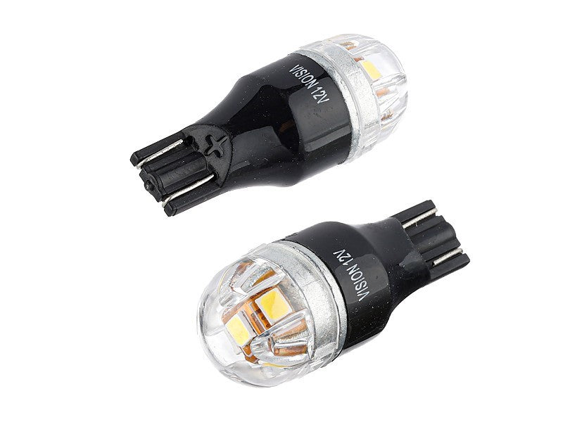 Izzó VISION W16W T15 1224V 5x 2835 SMD Lumileds nem poláris CANBUS fehér 2 db – kép 2