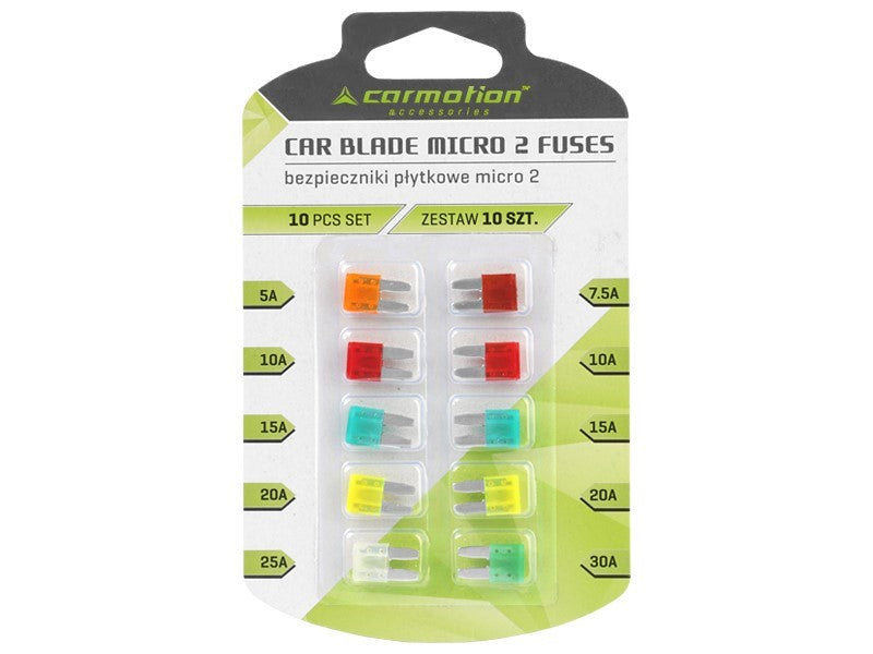 MICRO2 biztosíték, 10 db