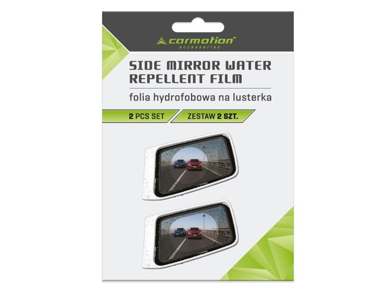 Hidrofób fólia tükrökhöz kerek átm 100 mm 2 db – kép 2