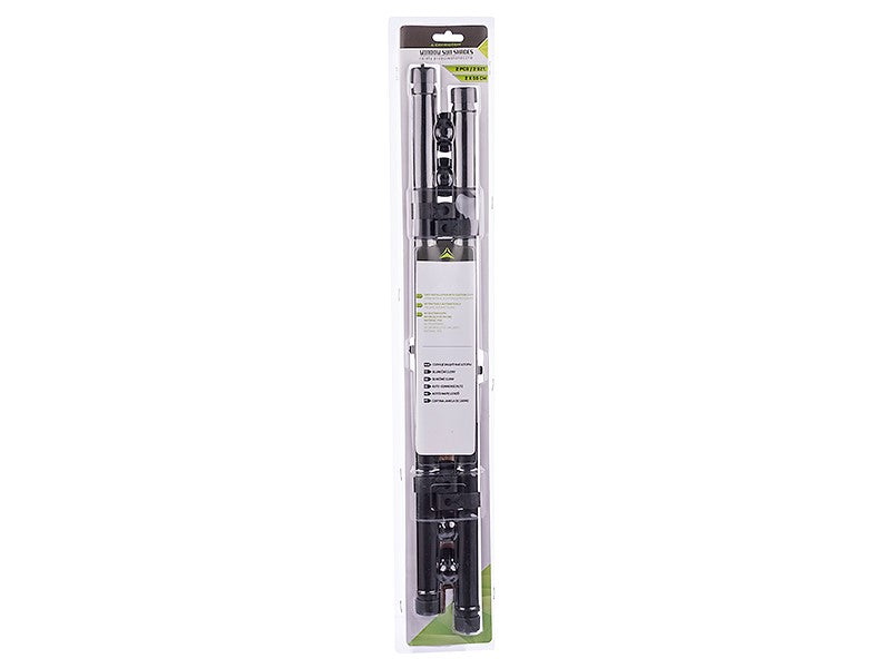 Napellenző 55 cm 2 db – kép 2