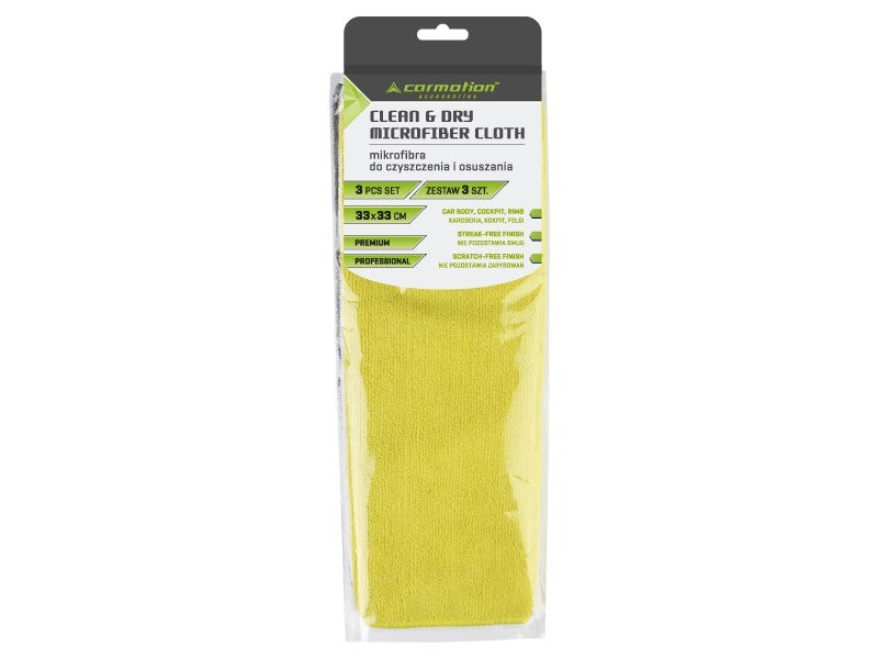 Mikroszálas törlőkendők többcélú felhasználásra - 3 db