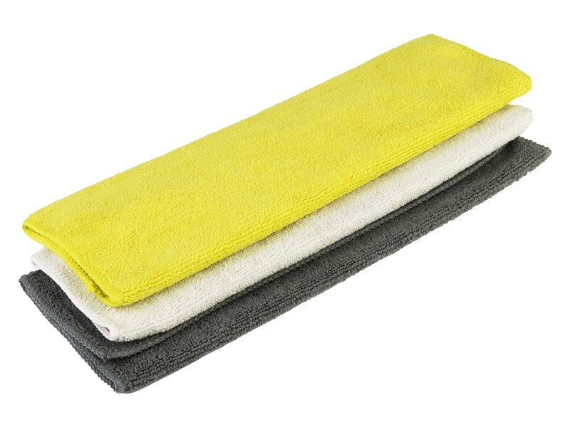 Mikroszálas törlőkendők többcélú felhasználásra - 3 db