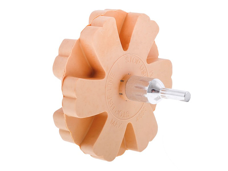 Gumikorong ragasztókhoz átm 90 mm fogazott M8 as menet – kép 2