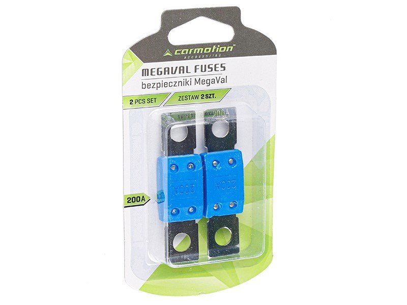MEGAVAL biztosítékok, 200A, 2 db