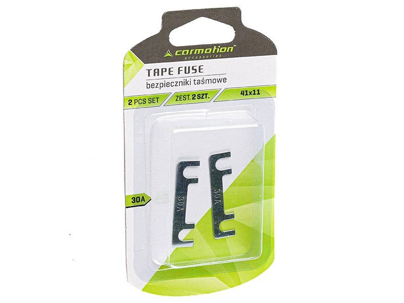 Szalagos biztosíték 41x11 mm, 30A, 2 db