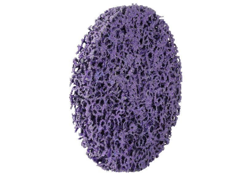 Nem szőtt rozsdaeltávolító korong átm 100 mm x 15 mm nagy teherbírású – kép 2