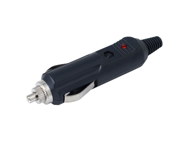 EURO dugó diódával és biztosítékkal 12/24V-os aljzathoz, max. 15A