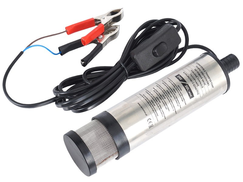 Merülő üzemanyagszivattyú diam. 50mm 24V szűrővel