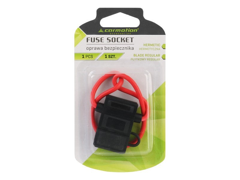 UNI biztosítéktartó hermetikus kábel 30cm 18 mm2 – kép 2