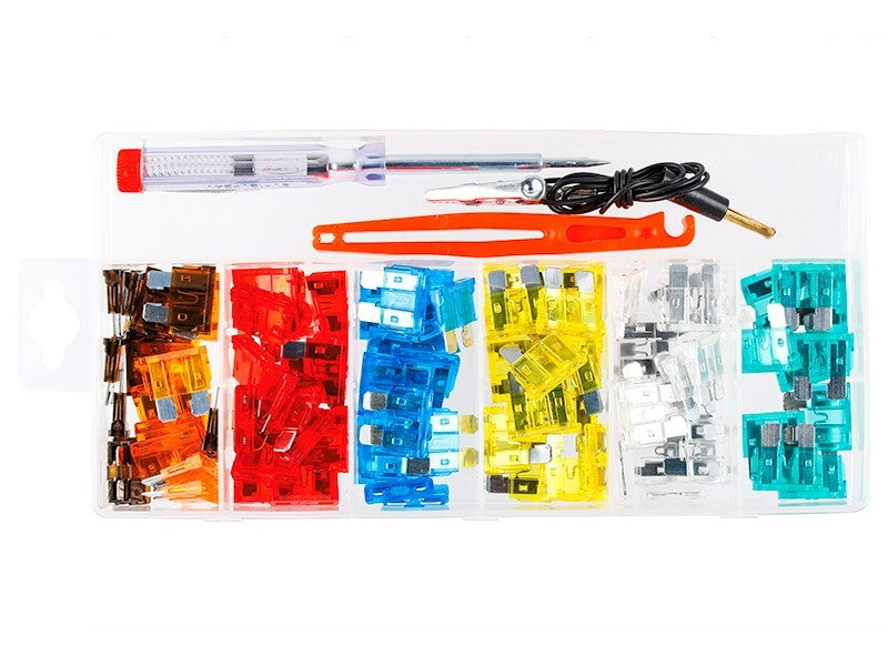 UNI biztosítékok feszültségmérő markoló 92 db – kép 2