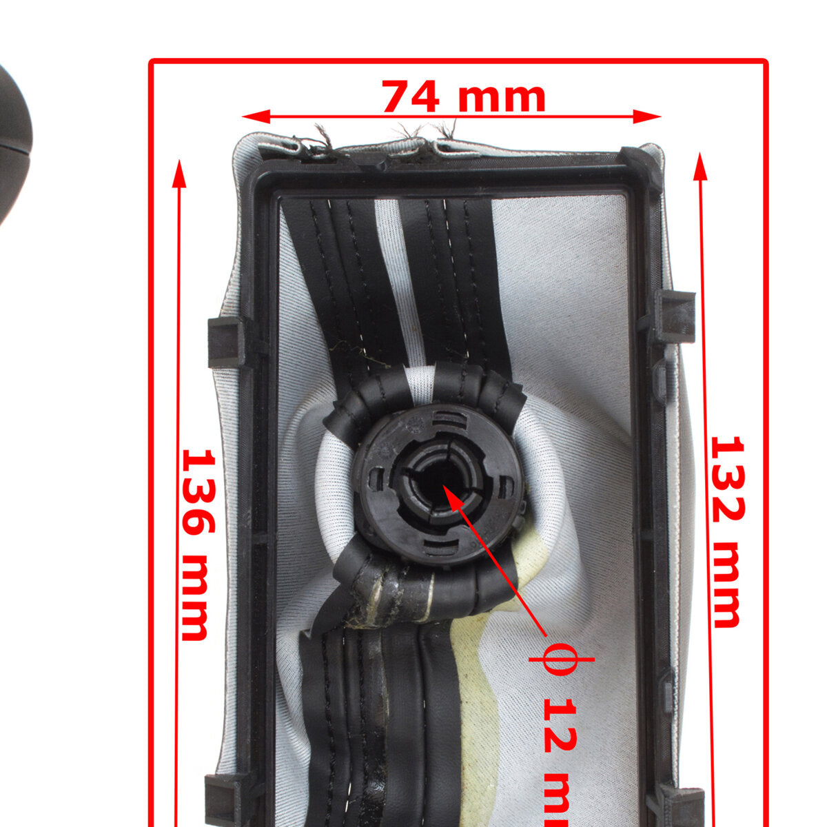Audi Q5 8R váltószoknya váltógomb szett - Automata 2008-