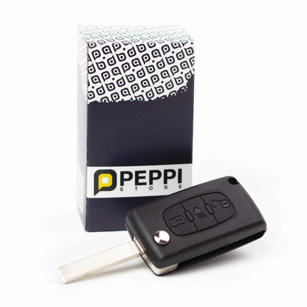 Citroen kulcs, bicskakulcs 3 gombos 0536 elemtartós