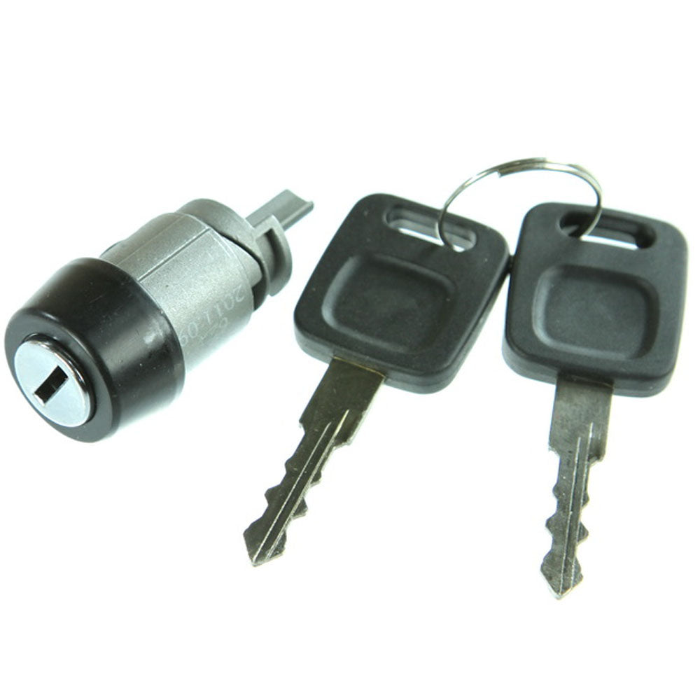 Audi Coupe gyújtáskapcsoló zárbetét, zárhenger 1983-1996