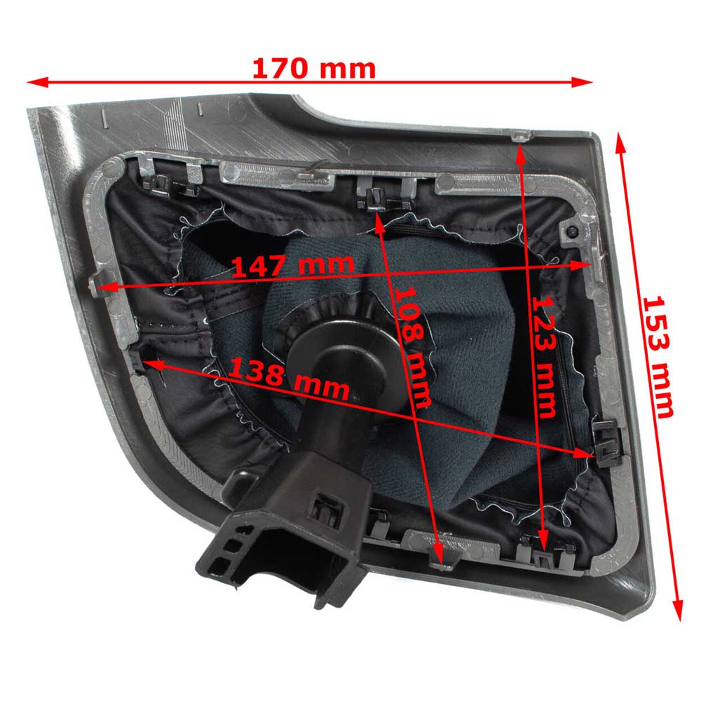 Fiat Ducato váltószoknya kerettel sötétszürke