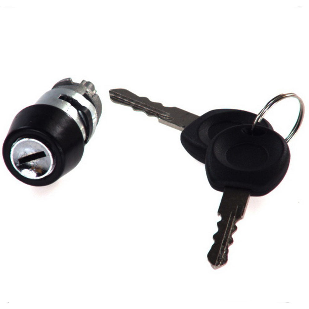 VW Polo III Classic első ajtó zárhenger, gyújtás/indítás kapcsoló