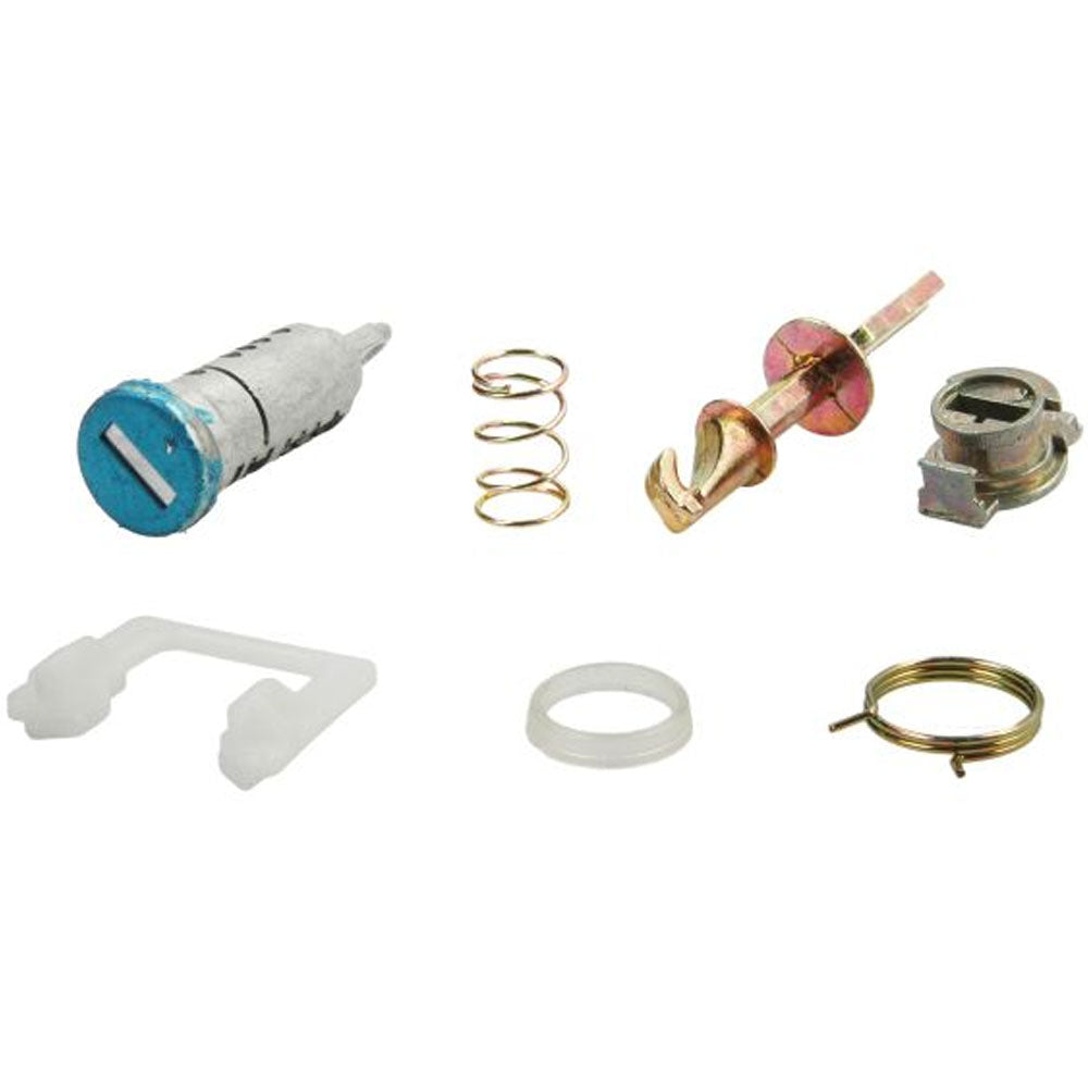 VW Golf első ajtó zárhenger, zárbetét