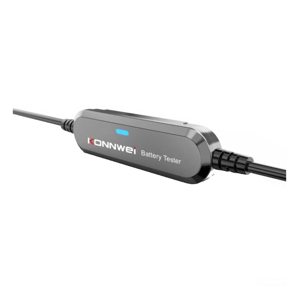 Konnwei BK100 6V 12V autós vezetéknélküli Bluetooth akkumulátor teszter