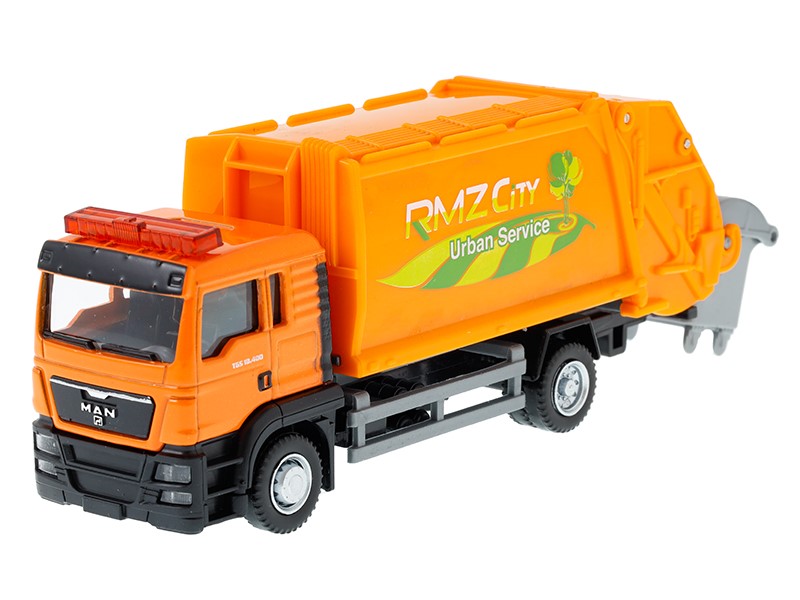 Modell 1:64 RMZ City MAN Szemétszállító teherautó – kép 2