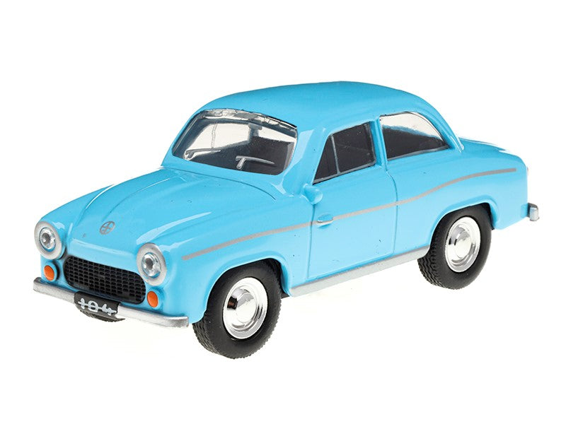 1:43 as modell SYRENA 104 PRL kék színű – kép 2