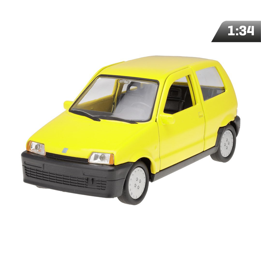1:34-es modell, FIAT Cinquecento, sárga