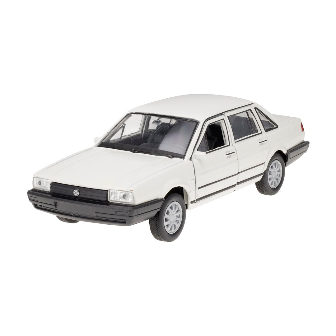 1:34 es modell VW Santana fehér – kép 2