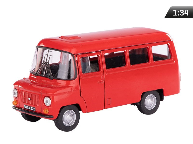 1:34-es modell, PRL Nysa 522, piros (A884N522C)