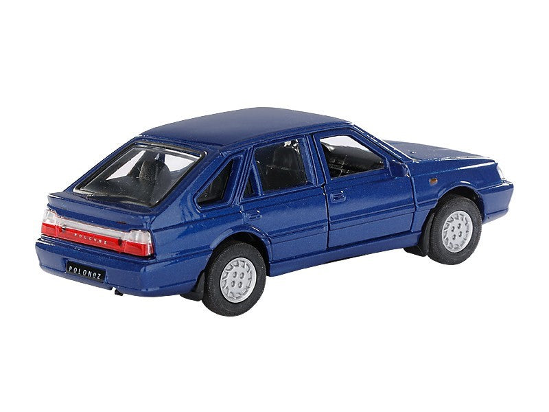 1:34 es modell PRL Polonez Caro Plus tengerészkék A884PCPGR – kép 2