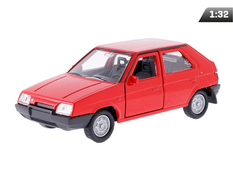 1:34-es modell, ŠKODA FAVORIT, piros (A02856SFC)