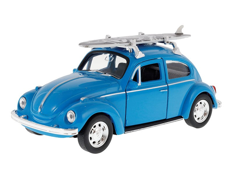 1:34 es modell VW Bogár szörfözés kék A880VWBSN – kép 2