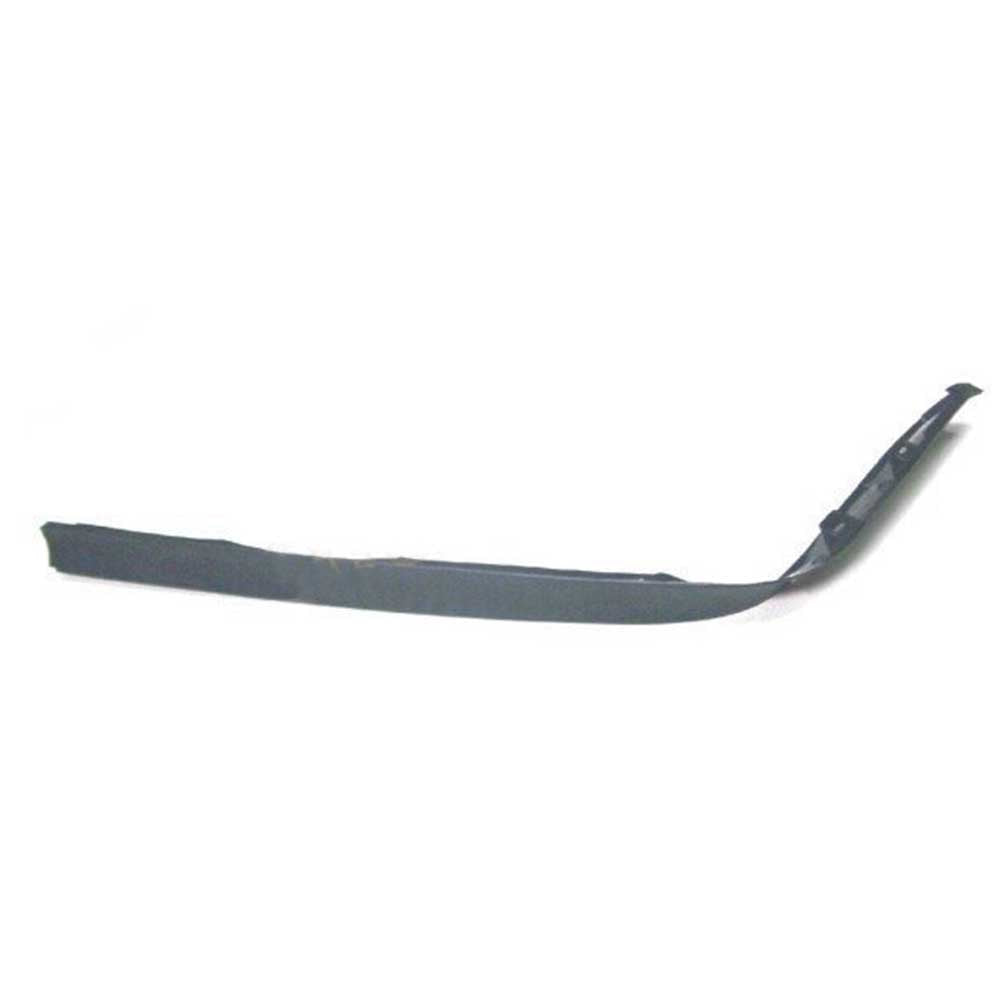 Audi 100 C3 első lökhárító alsó díszléc (bal) 1982–1990