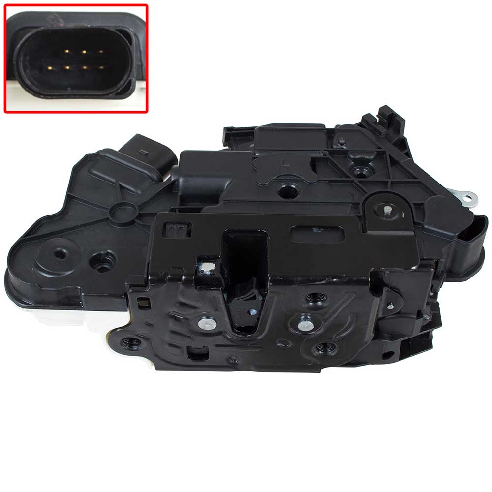 Audi A1 bal első ajtó központi zár 2010-2018