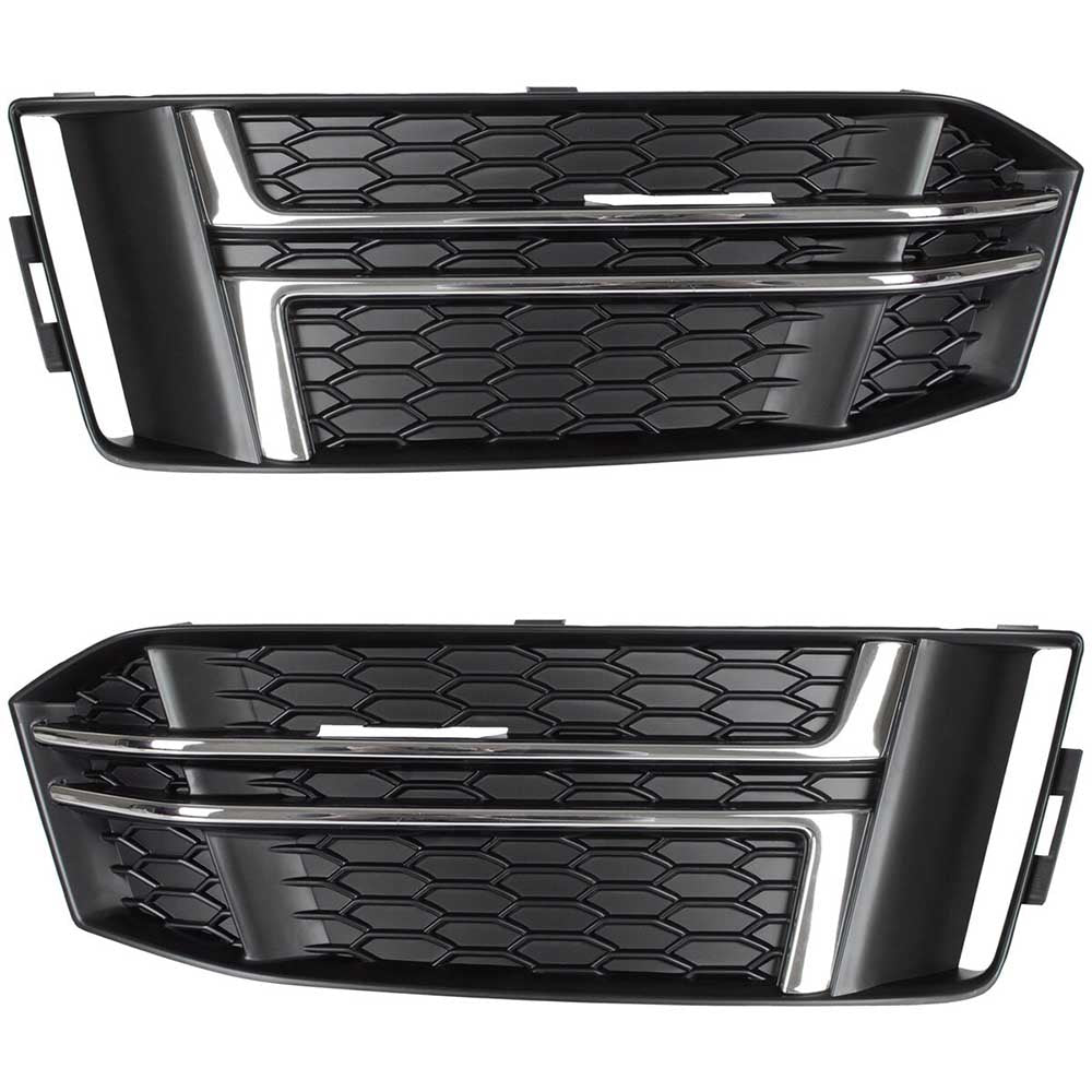 Audi A4 B9 S-Line Ködlámparács Készlet (Bal + Jobb) 2015-2019