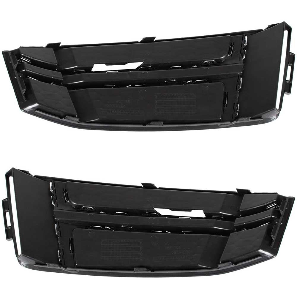 Audi A4 B9 S-Line Ködlámparács Készlet (Bal + Jobb) 2015-2019