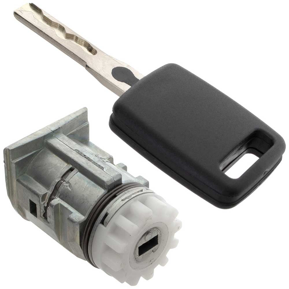 Audi A6 C6 bal első ajtózár zárbetét (kulccsal) 2004–2008