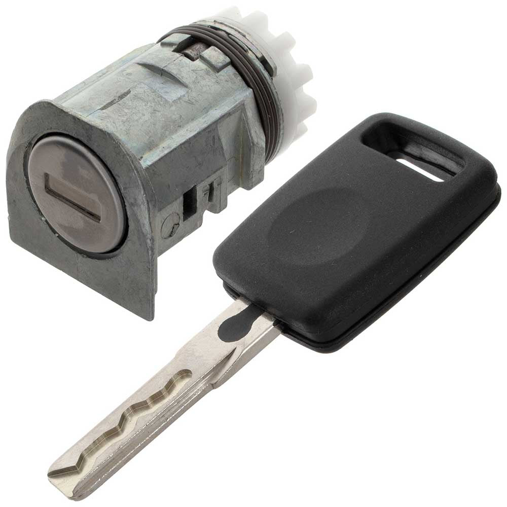 Audi A6 C6 bal első ajtózár zárbetét (kulccsal) 2004–2008