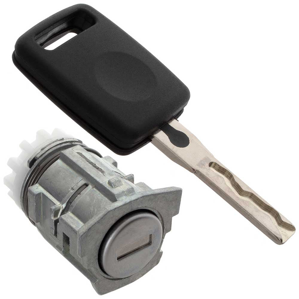 Audi A3 bal első ajtózár zárbetét (kulccsal) 2003–2012