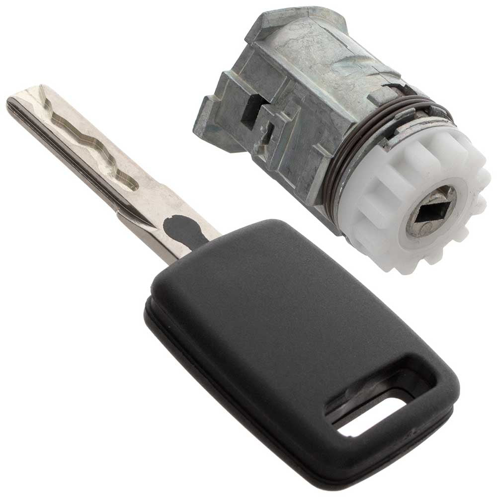 Audi A3 bal első ajtózár zárbetét (kulccsal) 2003–2012