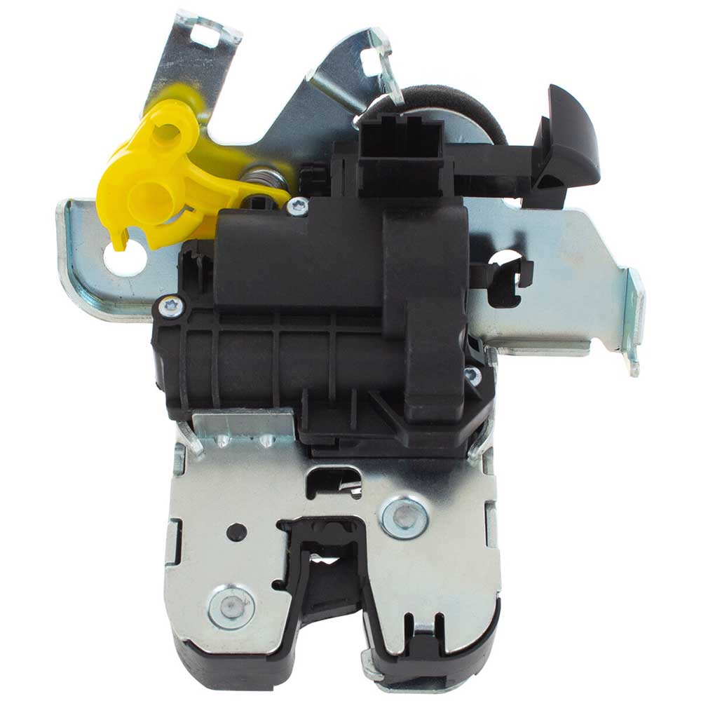 Audi E-Tron csomagtér zár 2019-