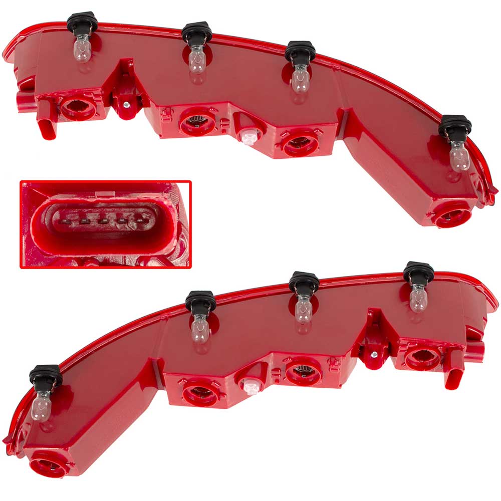 Audi Q3 8U hátsólámpa (szett) 2011-2014