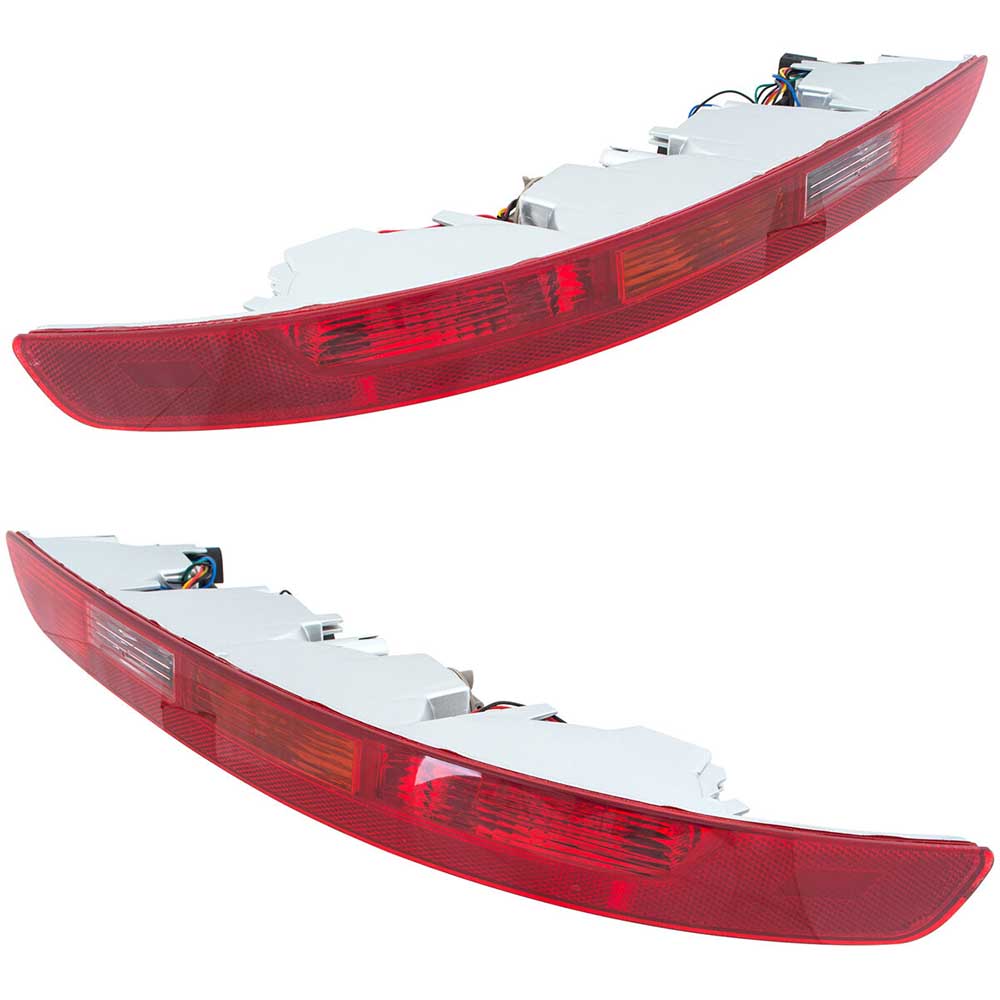 Audi Q5 8R hátsólámpa szett 2008–2016