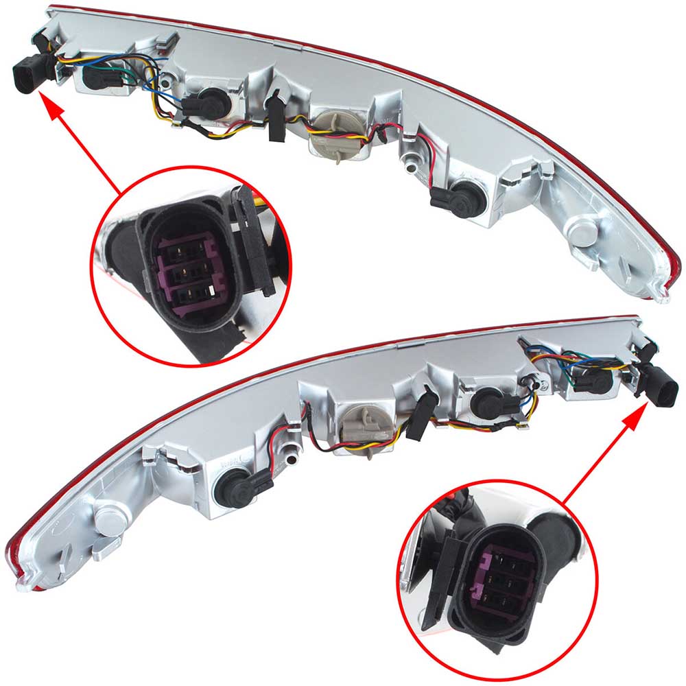 Audi Q5 8R hátsólámpa szett 2008–2016