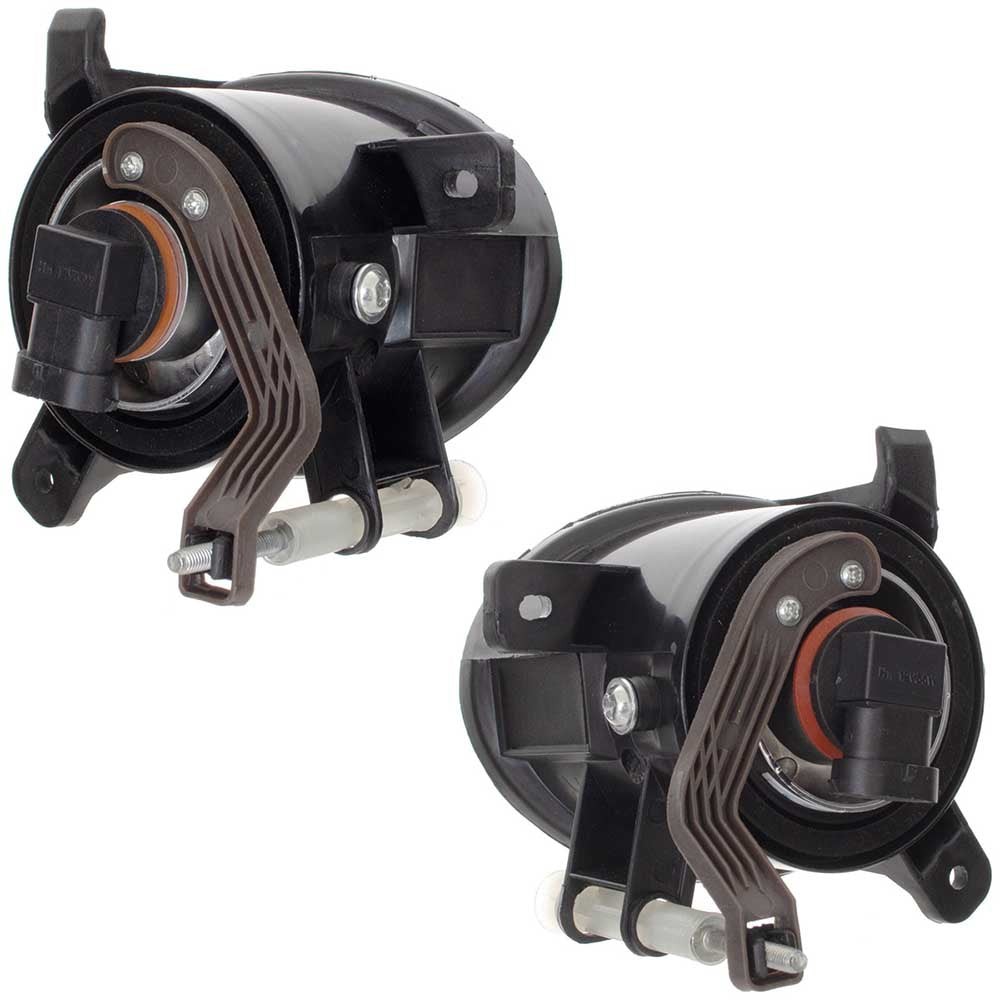 Audi Q5 ködlámpa szett (halogén) 2008-2017