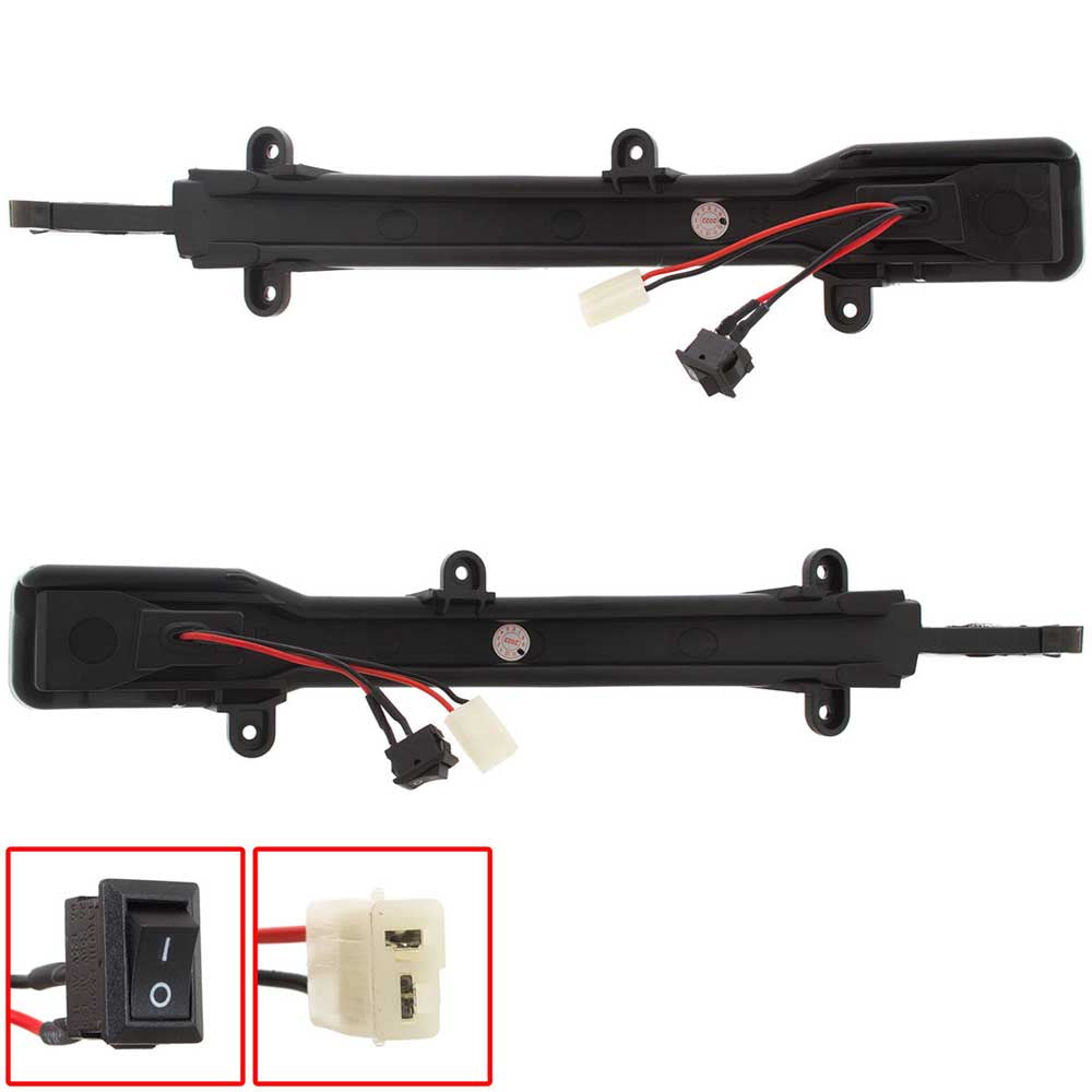 Audi Q7 4L futófényes LED tükör indexlámpa 2009-2015