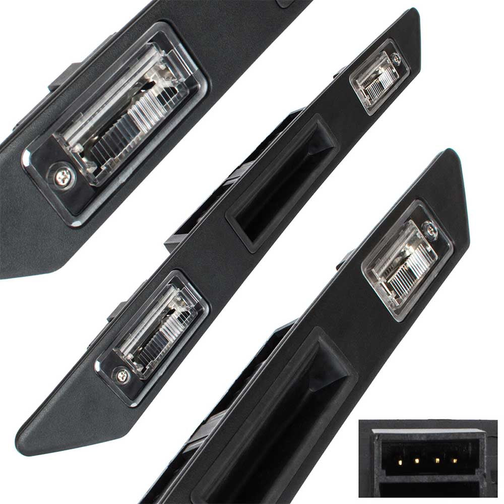 Audi A3 8PA Sportback csomagtérnyitó mikrokapcsoló (díszléc és rendszámtábla világítás) 2004-2013