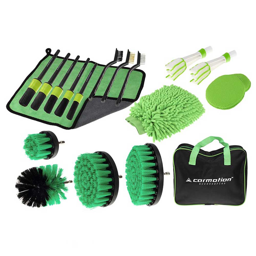 Autóápolási készlet - 19 db-os