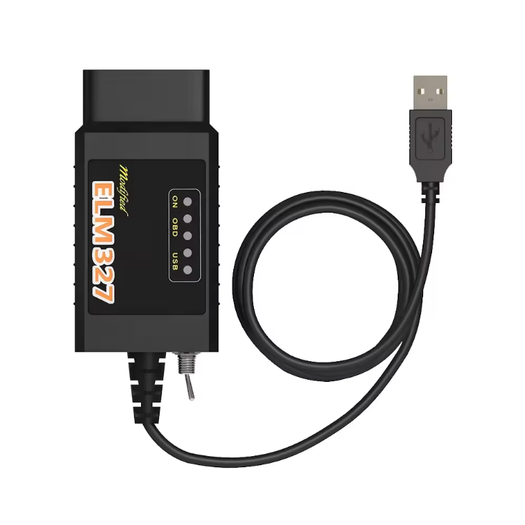 ELM327 USB autódiagnosztika, hibakódolvasó Ford járművekhez