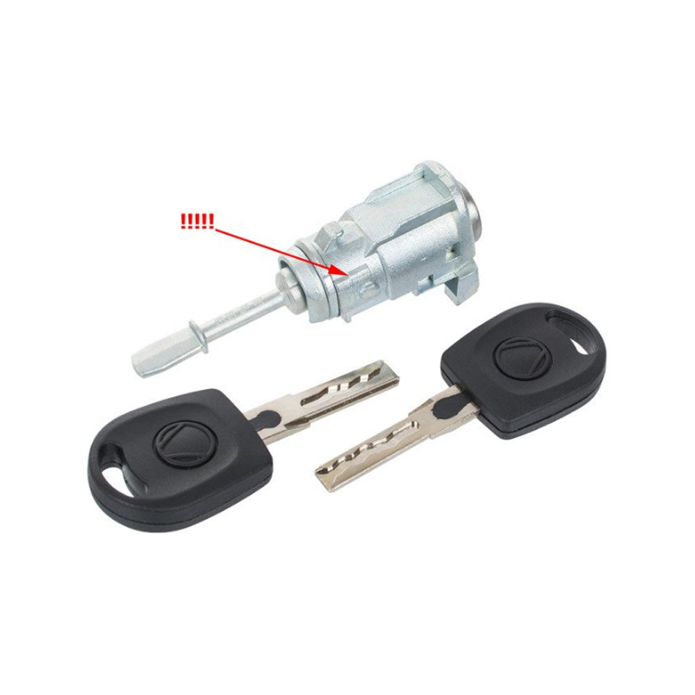 VW Golf IV bal ajtó zárbetét, zárhenger