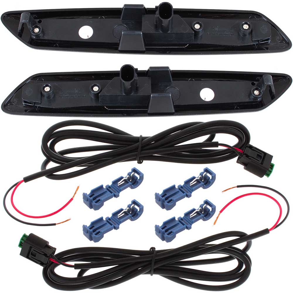 BMW 1 E81 E82 E87 E88 futófényes LED indexlámpa 2004-2013