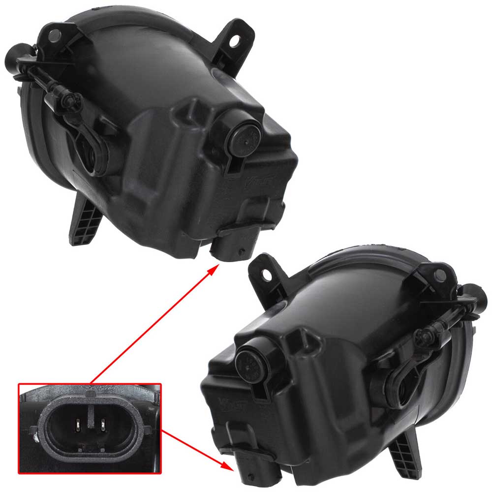 BMW 1 F20 F21 első LED ködlámpa bal és jobb oldal 2011-