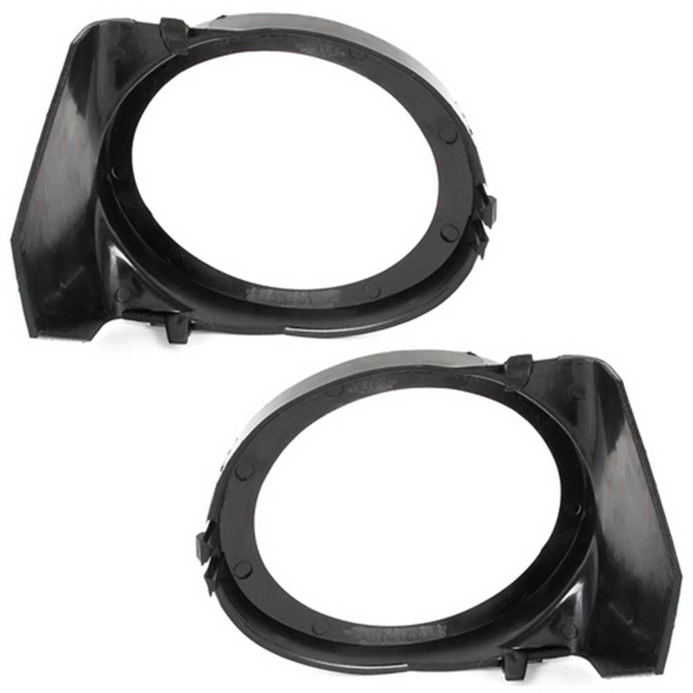 BMW 3 E46 (M-Packet) ködlámparács szett (bal + jobb) 1998-2004